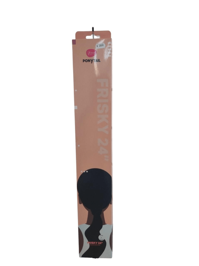 Ponytail frisky 24" 
