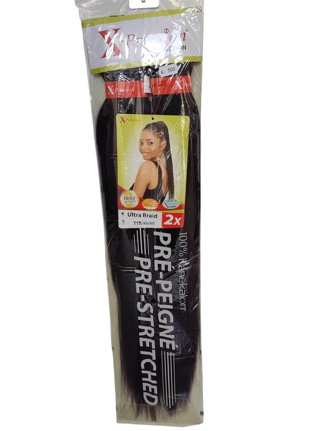 Xpression pre-streched