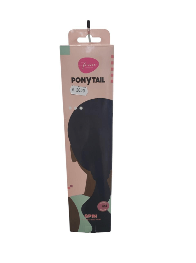 Ponytail spin color 613