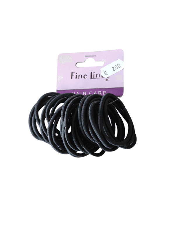 Élastique noir 