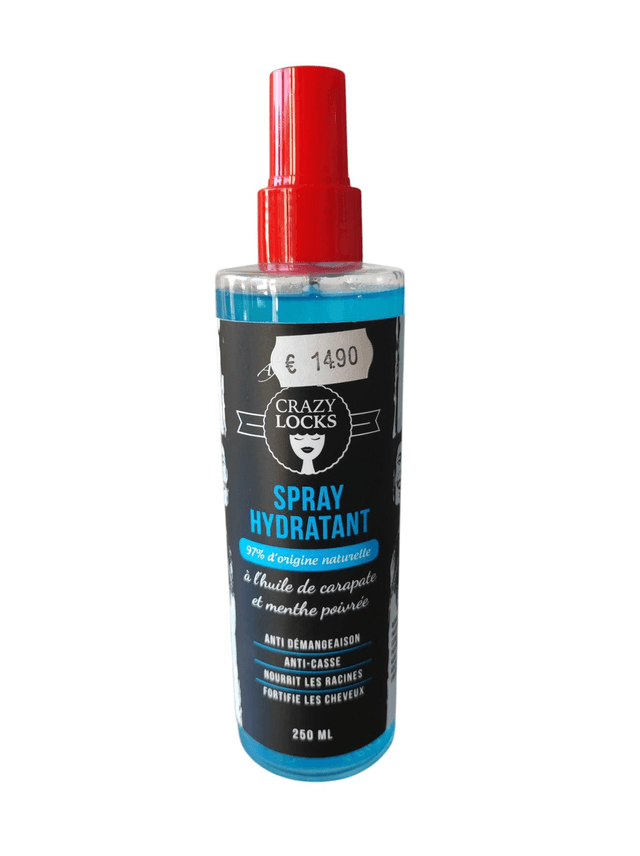 Crazy locks spray hydratant 250 ml