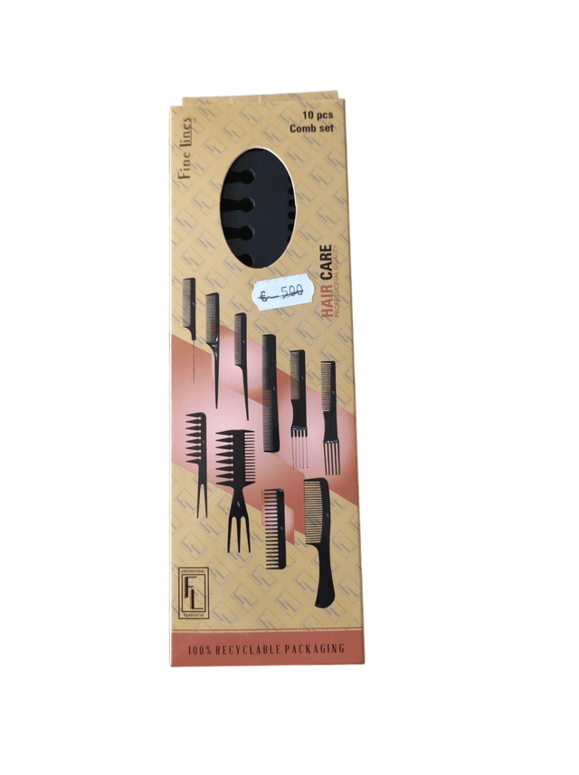 Ste de peigne 10 pcs