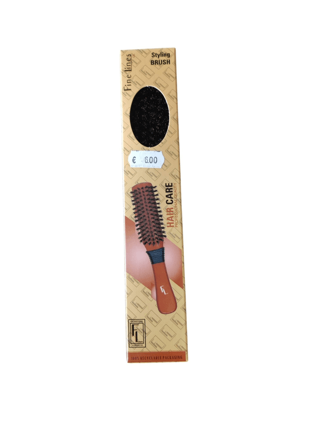 Brosse à poils coiffante 